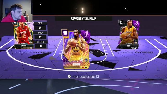 The 13th Best Player in NBA 2k24 MyTEAM!! смотреть онлайн
