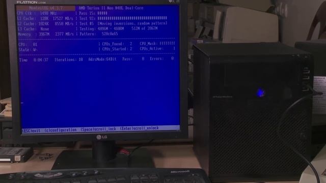 Компьютерный музей X-Labs: UnraidOS и Proliant N40L смотреть онлайн