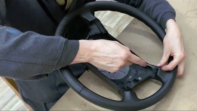 Перетяжка руля BMW E39, финал смотреть онлайн