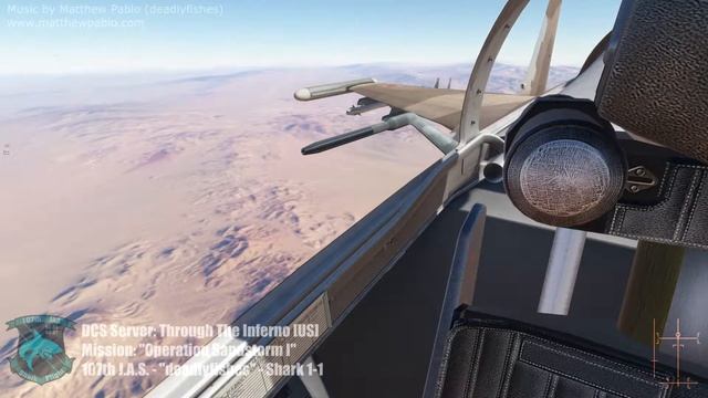 "Operation Sandstorm" - Through The Inferno [US - DCS 2.1 NTTR] - 5/28/17 смотреть онлайн