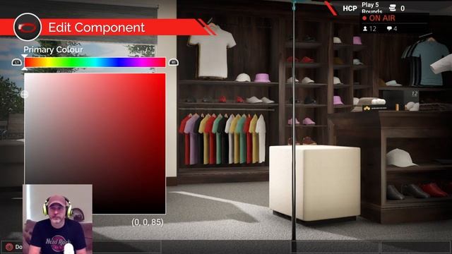 The Golf Club 2 - Character Creation & Club Selection смотреть онлайн