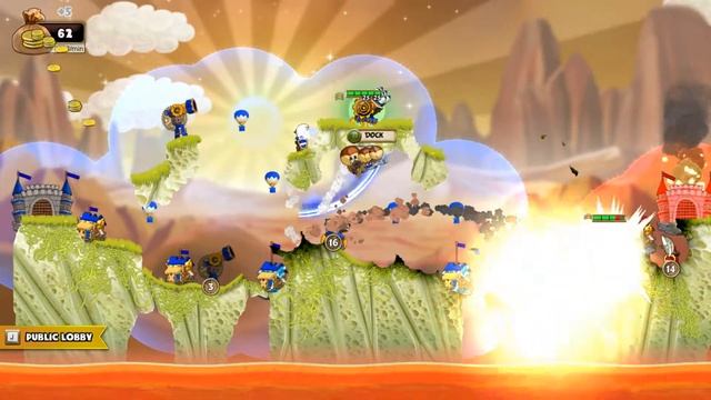 THIS GAME IS FUN!!! | Cannon Brawl #1 смотреть онлайн