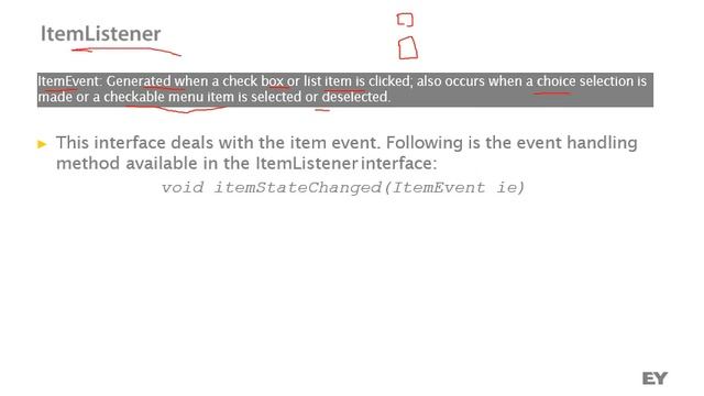 Module 5 Part 4 Event Listener Interfaces смотреть онлайн
