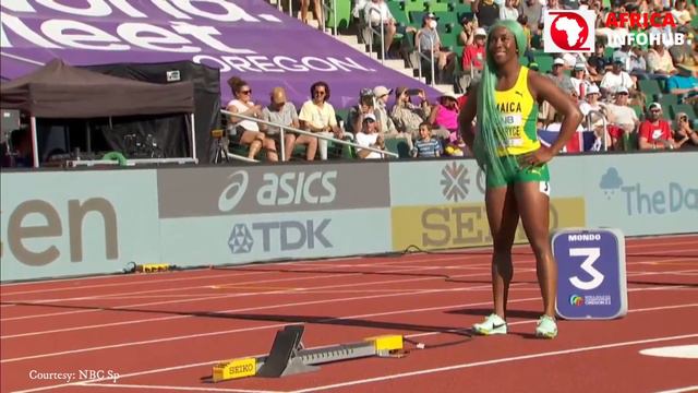 Shelly Ann Fraser Pryce Made Everyone Jealous of Her Beauty and Athletic Skills смотреть онлайн