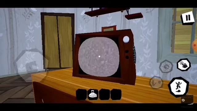звук телевизора из игры Hello Neighbor смотреть онлайн