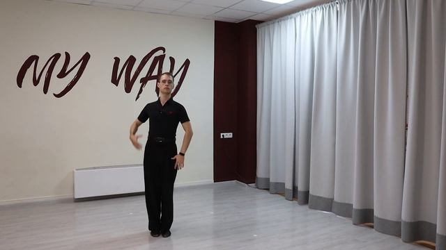 Естественность движения в стандарте | Natural Movement In Ballroom Standard