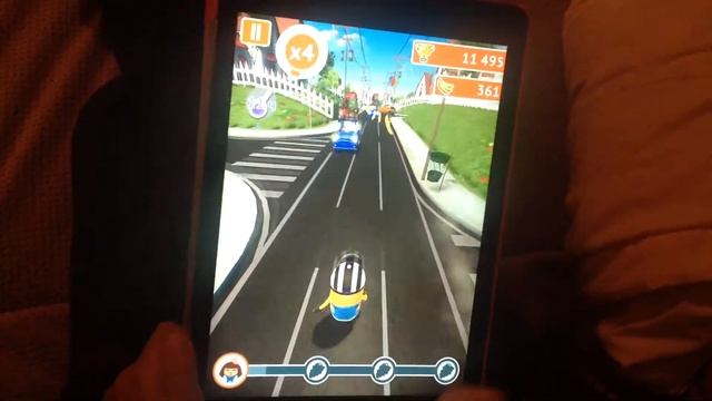 Игра миньоны смотреть онлайн