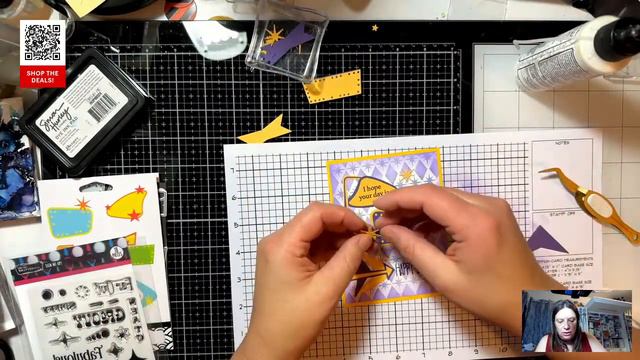 Celebrate Card (Dec Release) Live with Candi смотреть онлайн