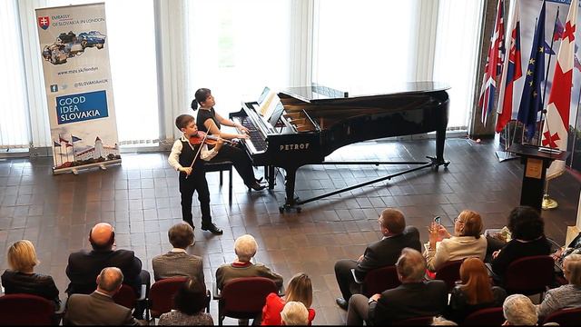 Teo Gertler Playing Mendelssohn Bartholdy - Violin Concerto In E Minor, Op.64, Allegro Molto Vivace