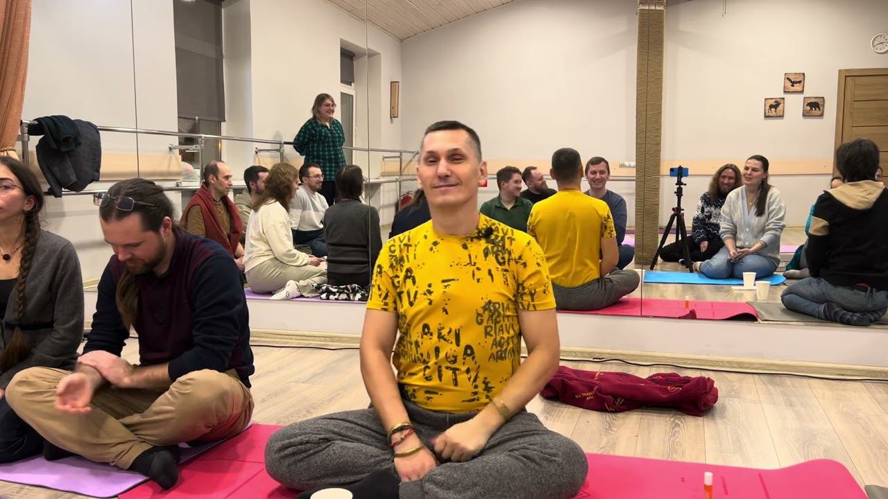 Встреча с учениками , часть 2 смотреть онлайн