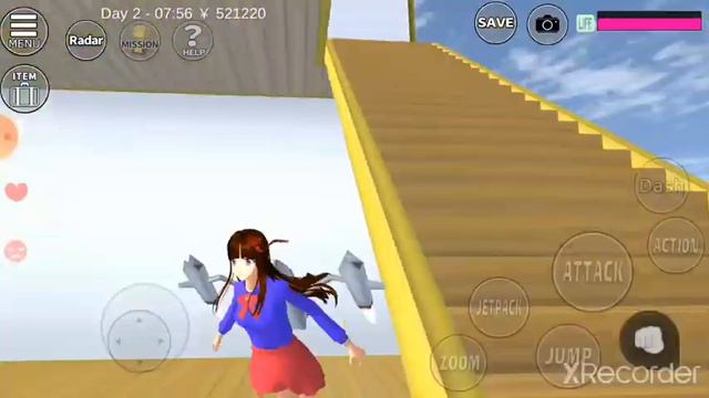 Неизвестная постройка в Sakura School Simulator 🧐