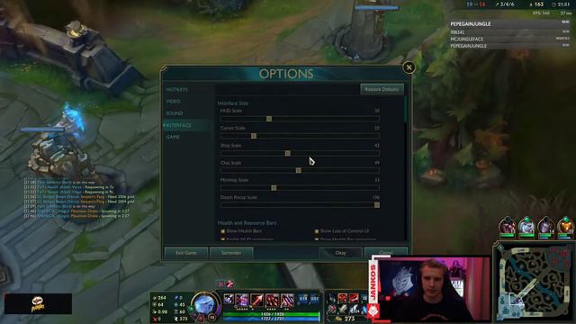 HERETICS JANKOS LEAGUE OF LEGENDS SETTINGS (2023) смотреть онлайн
