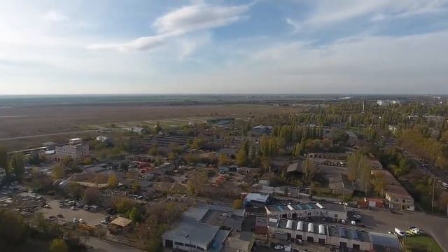 Вид с окон квартиры в ЖК 'Скай Сити' смотреть онлайн