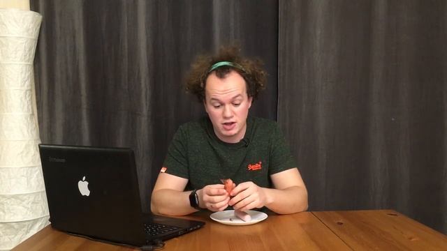 Поздравление Олега в жанре дегустации 2018