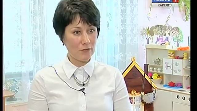Работники дошкольного образования Карелии отмечают праздник смотреть онлайн