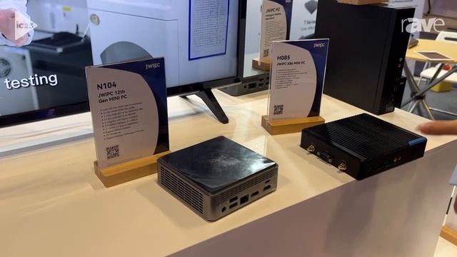 InfoComm 2023: JWIPC Features N104 12th-Gen Mini PC for Digital Signage смотреть онлайн