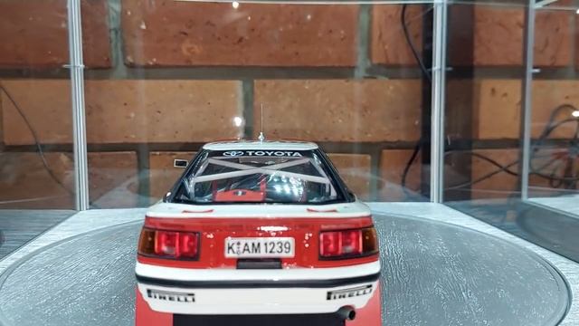 Toyota Celica Turbo 4WD St165 #2 Rallye Monte Carlo 1991 C.Sainz-L.Moya Otto 1:18 смотреть онлайн