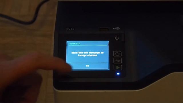 Test Xerox C235V DNI Farblaser Multifunktionsgerät
