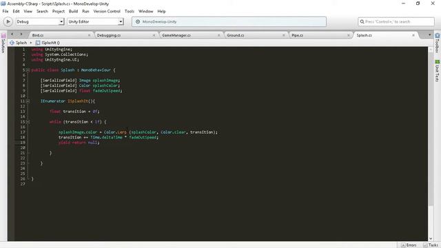 Unity 3D Flappy Bird Remake Tutorial Indonesia #5 смотреть онлайн