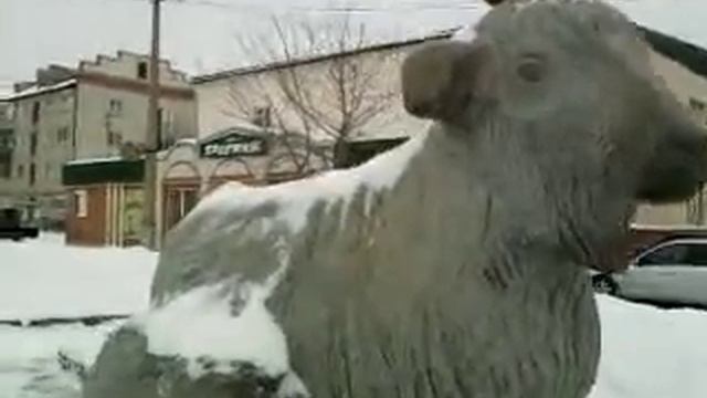 Город Урюпинск.Памятник Козе смотреть онлайн