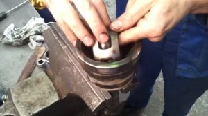 Как разобрать ШРУС  NISSAN ATLAS 4WD