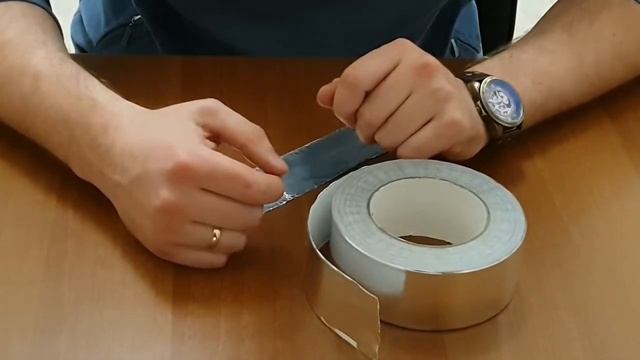 Алюминиевая клейкая лента - особенности смотреть онлайн