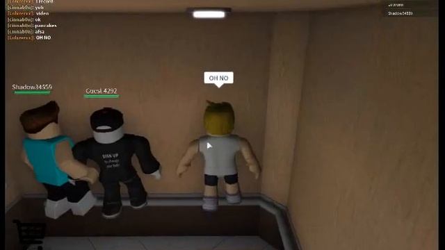 Adventures in roblox (game The Normal Elevator) Приключения в РОБЛКСЕ (Игра Нормальный Лифт) смотреть онлайн