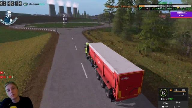 Farming Simulator 17 Карта "РОССИЯ" смотреть онлайн