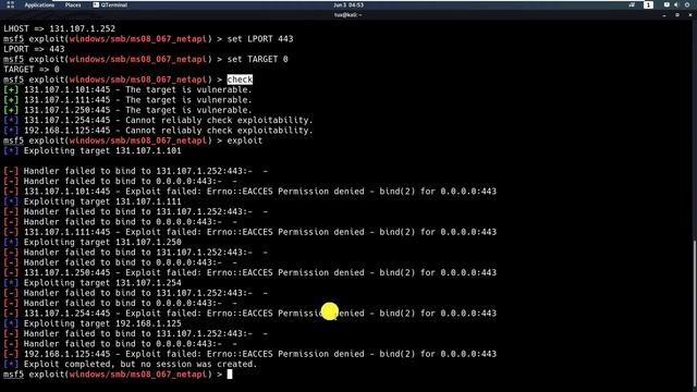 Tutorial Series: Ethical Hacking for Noobs - Metasploit Basics (Part 1) смотреть онлайн