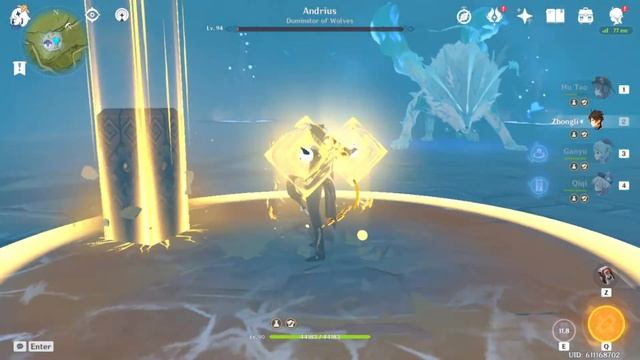 Genshin Impact/Minecraft Stream смотреть онлайн