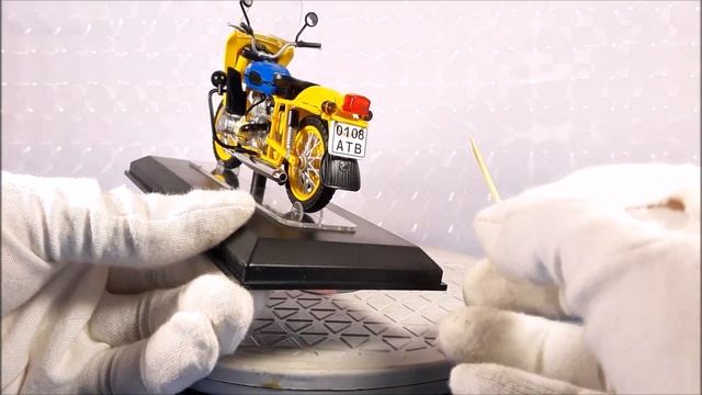 Мотоцикл "УРАЛ" ИМЗ 8.923?️Обзор масштабной модели от MSM models 1:18 смотреть онлайн