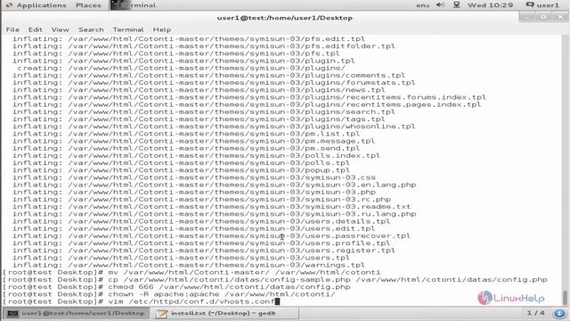 How to install Cotonti CMS on CentOS 7 смотреть онлайн