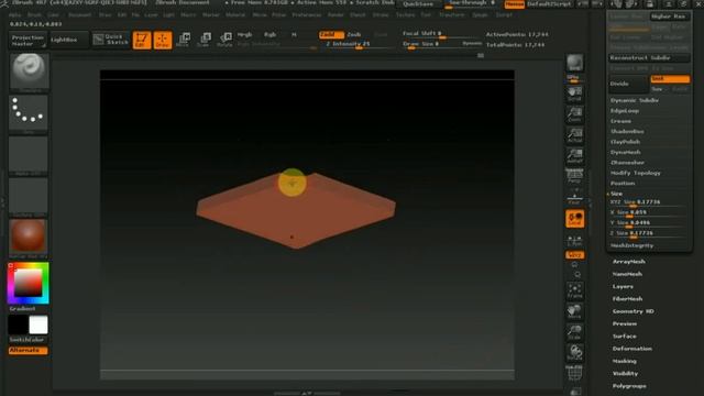 Zbrush 4R7 как сделать легионера рима ч2 смотреть онлайн