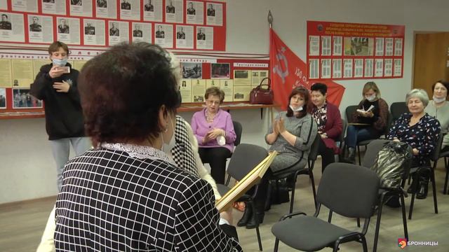 Экспресс-новости (итоги работы Совета ветеранов) смотреть онлайн