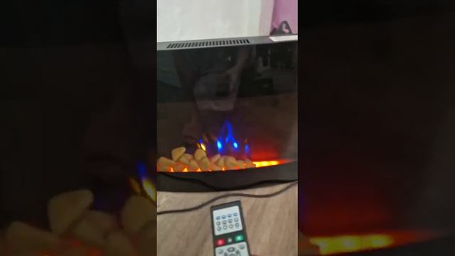 Пульт IRC управляет электрокамином blyss LDBL2000A-DD7R. Видео от покупателя. смотреть онлайн