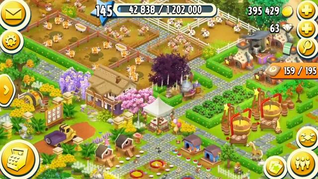 Ферма Hay Day#21/Конкурс на Farm Pass/Мини конкурсы/Важно ваше мнение/Играем-болтаем/Ур.145 смотреть онлайн