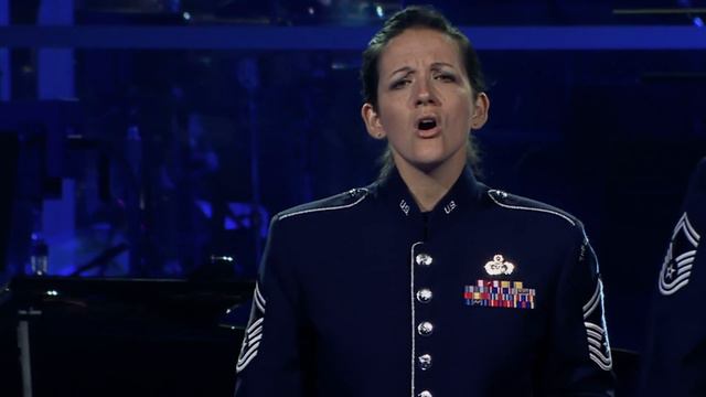 "Hallelujah" - Performed by The United States Air Force Band's Singing Sergeants смотреть онлайн