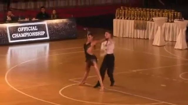 Румба. Тимошенко Дмитро-Дзюбан Діана смотреть онлайн