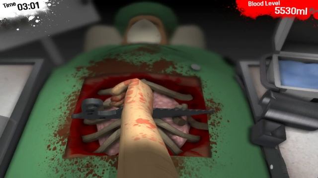 Обзор Surgeon Simulator 2013(Криворукий хирург) смотреть онлайн