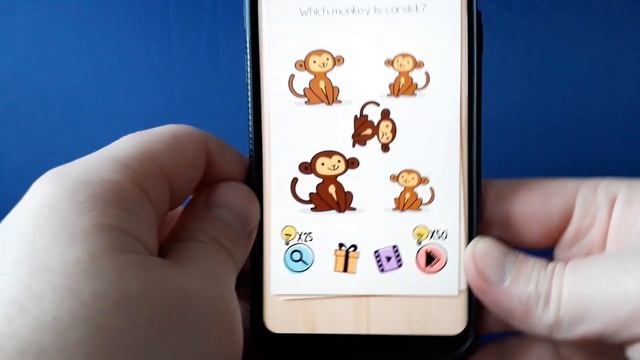 Brain Test Which monkey is carsick смотреть онлайн