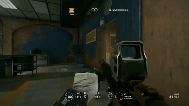 Rainbow Six Siege: High IQ on Border смотреть онлайн