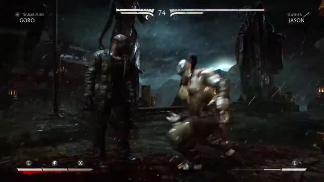 Mortal Kombat X Goro arcade part 1 смотреть онлайн