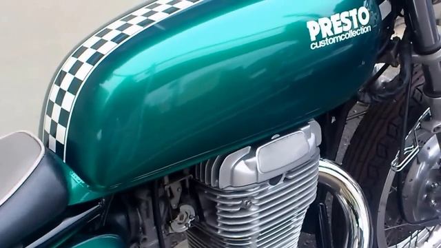 SUZUKI テンプター смотреть онлайн