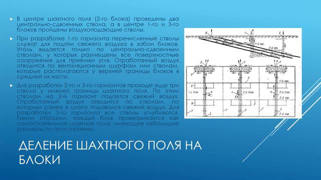 Вскрытие и подготовка месторождений на ПГР лекция 2 смотреть онлайн