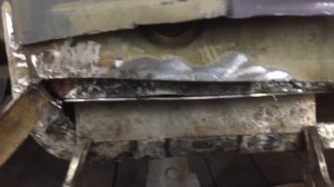 Замена и покраска порога Peugeot 307 ( Пежо 307 )