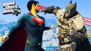 ГТА 5 МОДЫ БЭТМЕН ПРОТИВ СУПЕРМЕНА В GTA 5! ОБЗОР МОДА В GTA 5 ИГРЫ ГТА МИР ВИДЕО GTA 5 GTA 5 МОДЫ