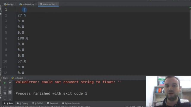 Python Öğreniyoruz - Temel seviye - Restorant Projesi 4 - Part 98 смотреть онлайн