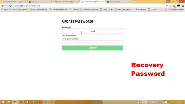 Website Login and Signup System смотреть онлайн