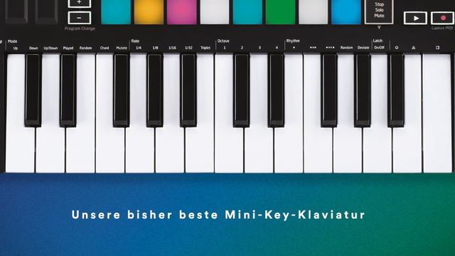 Launchkey Mini MK 3 - Feature Video in Deutsch смотреть онлайн