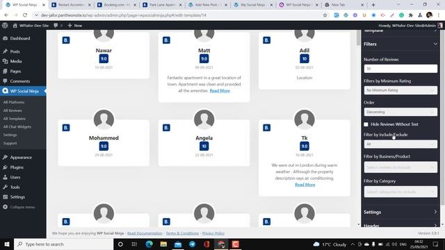 WP Social Ninja Review - Add Social Feeds, Reviews & Chat To WordPress Site. смотреть онлайн